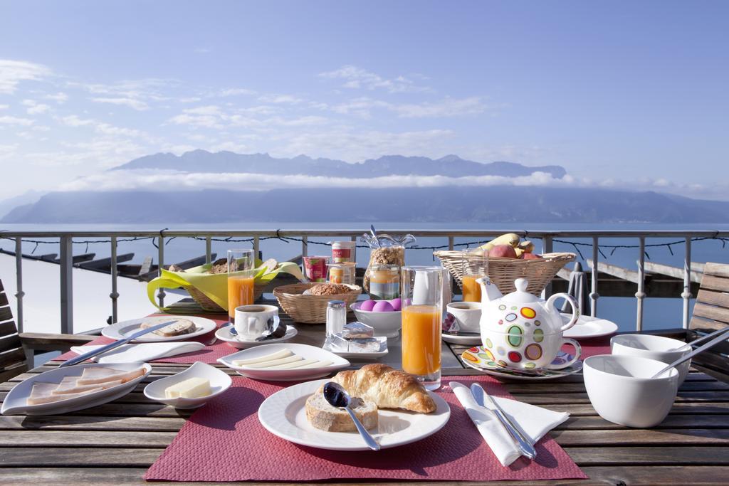 Domaine Du Burignon Hotel Saint-Saphorin Kültér fotó