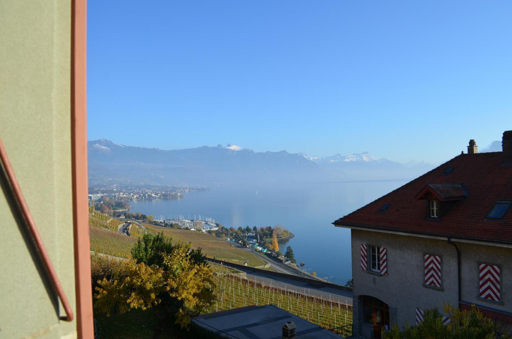 Domaine Du Burignon Hotel Saint-Saphorin Kültér fotó