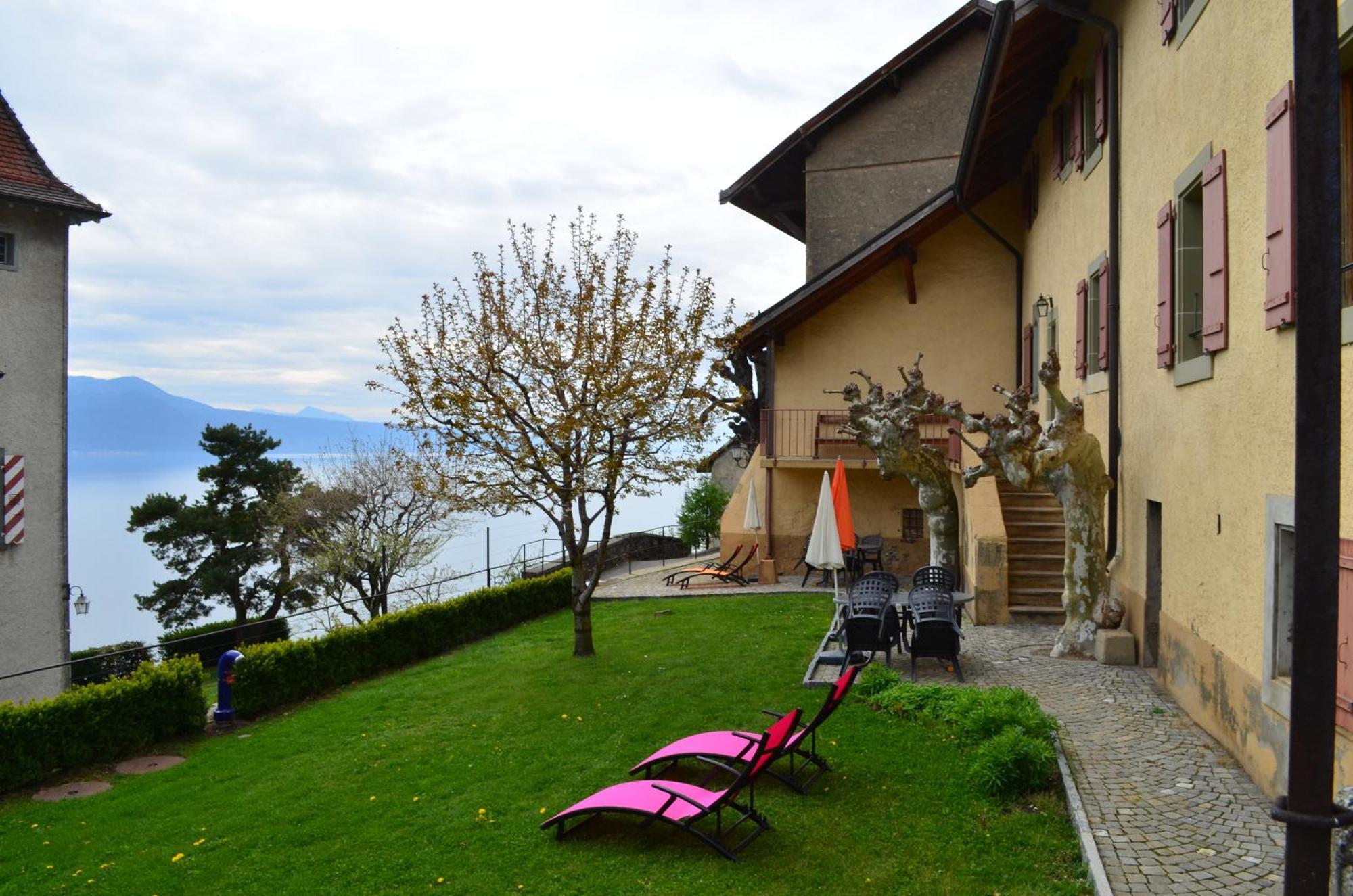 Domaine Du Burignon Hotel Saint-Saphorin Kültér fotó
