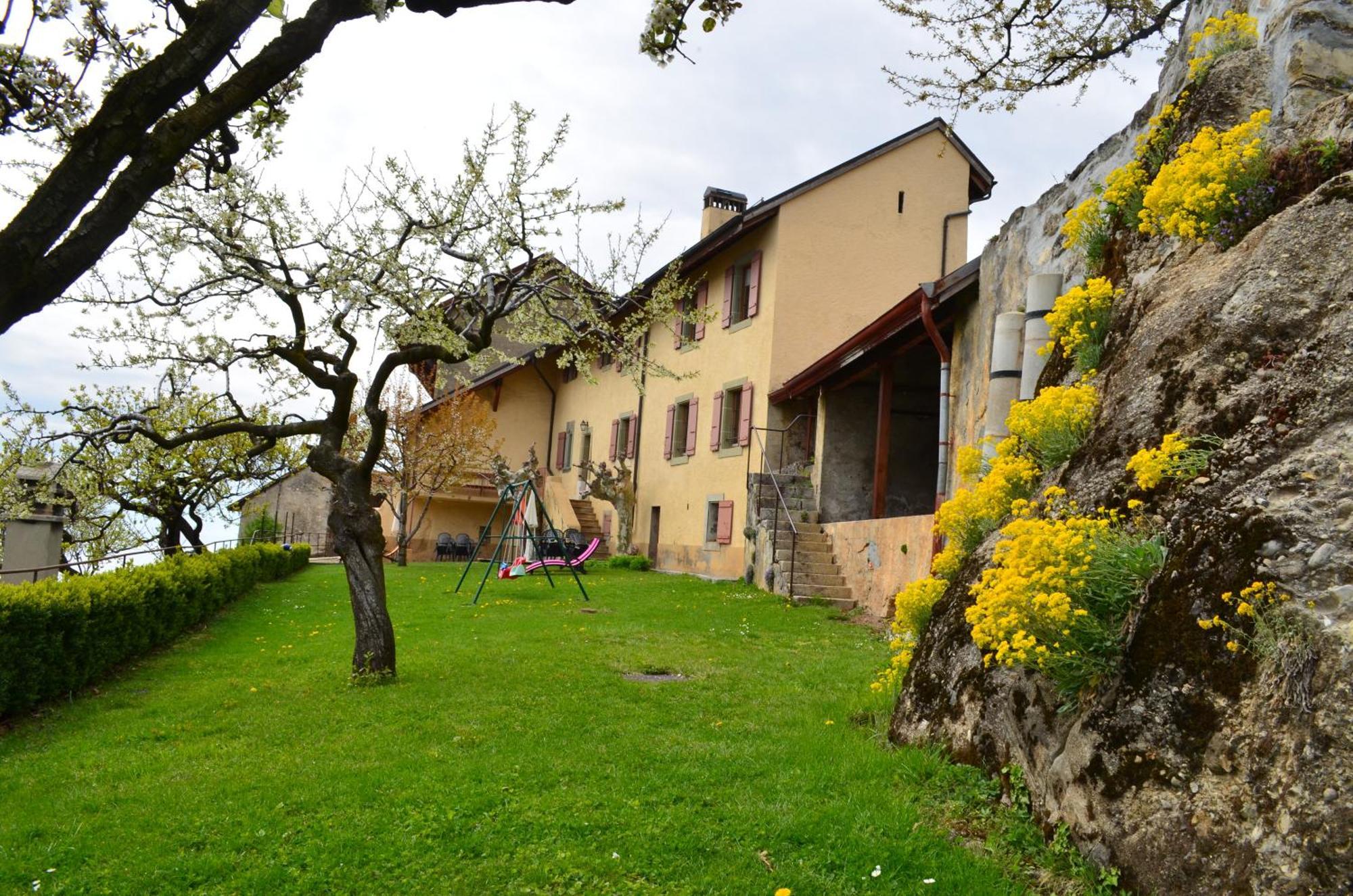 Domaine Du Burignon Hotel Saint-Saphorin Kültér fotó