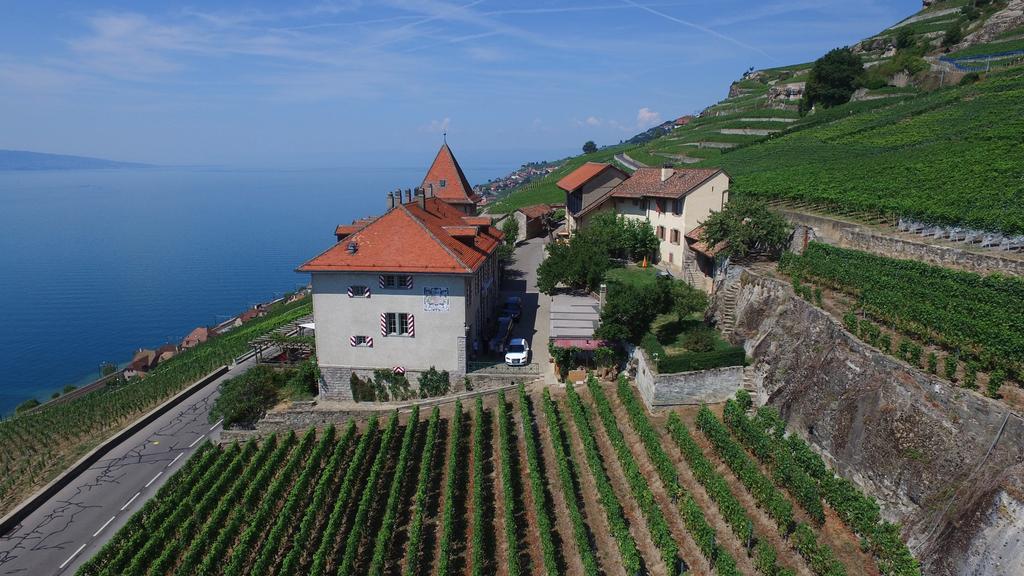 Domaine Du Burignon Hotel Saint-Saphorin Kültér fotó