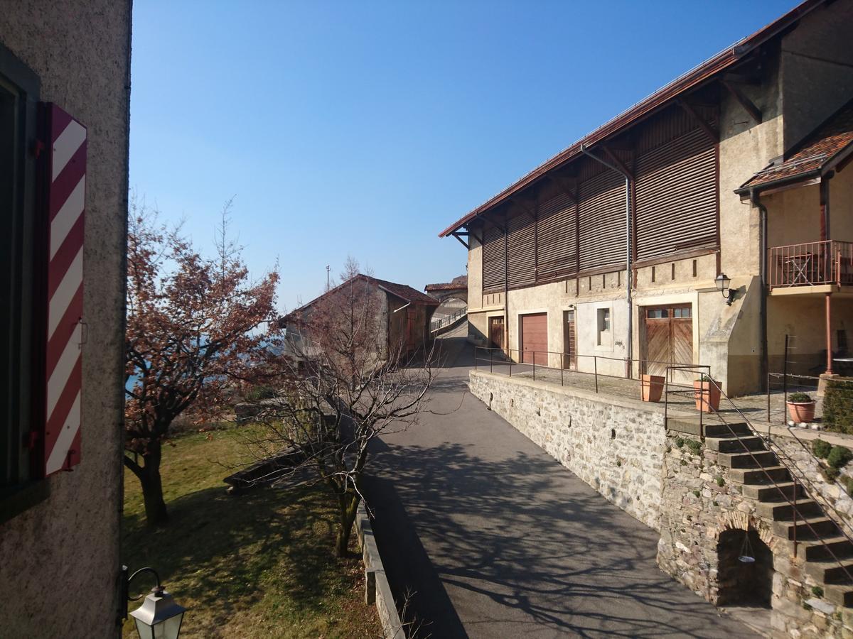Domaine Du Burignon Hotel Saint-Saphorin Kültér fotó
