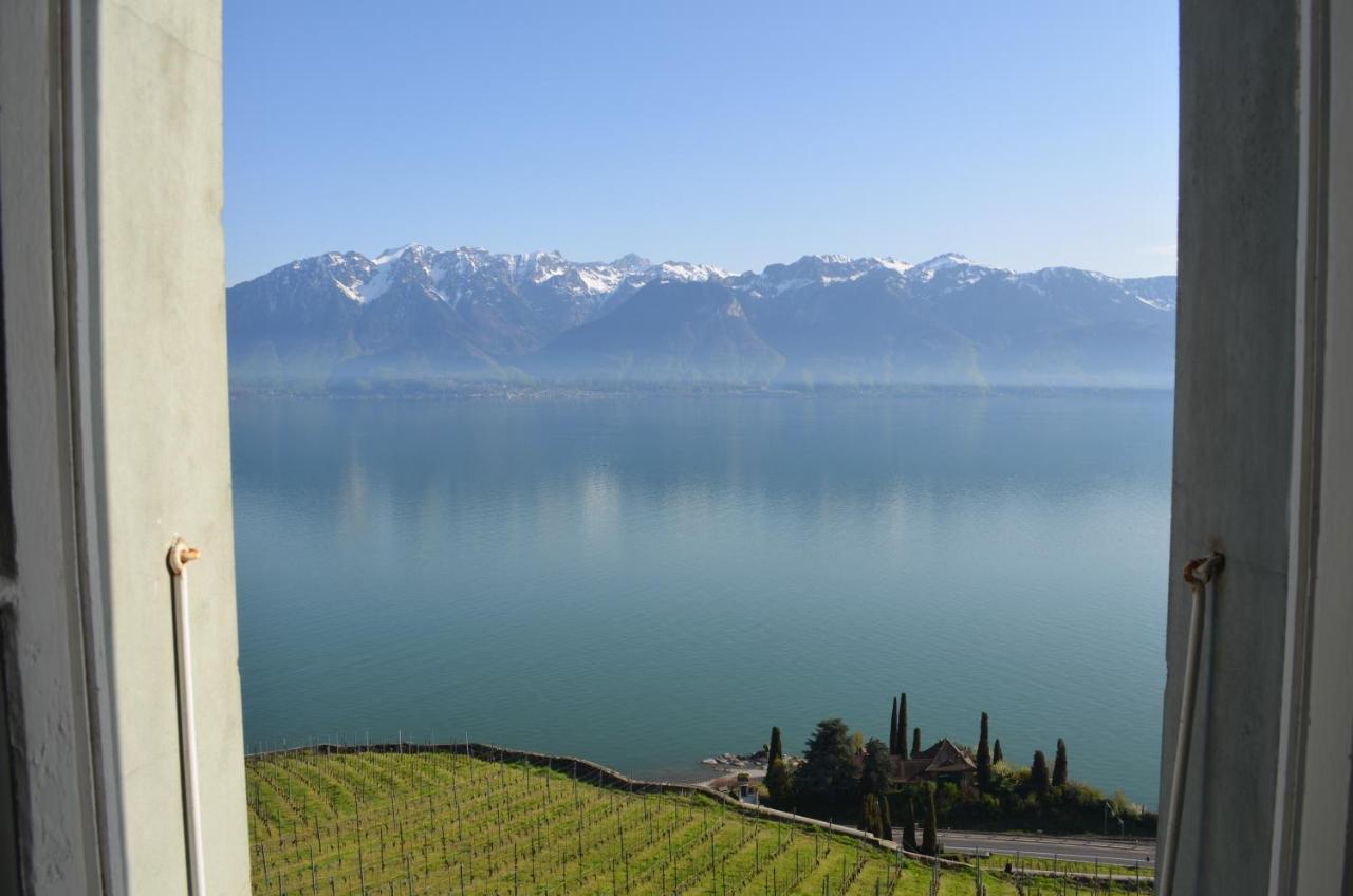 Domaine Du Burignon Hotel Saint-Saphorin Kültér fotó